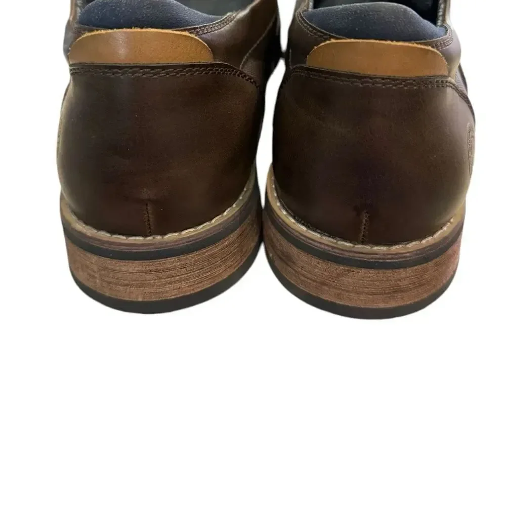 Bullboxer B-52 Men's Devon Brown Lace Dress Shoes 11